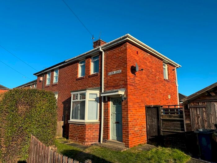 2 Bedroom Semi-Detached House To Rent In Westburn Gardens, Wallsend, NE28
