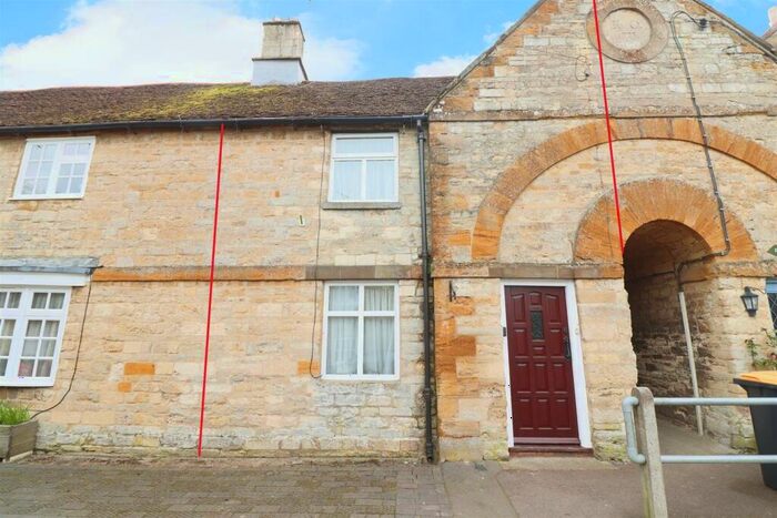 2 Bedroom Terraced House For Sale In High Street, Podington, Bedfordshire, NN29