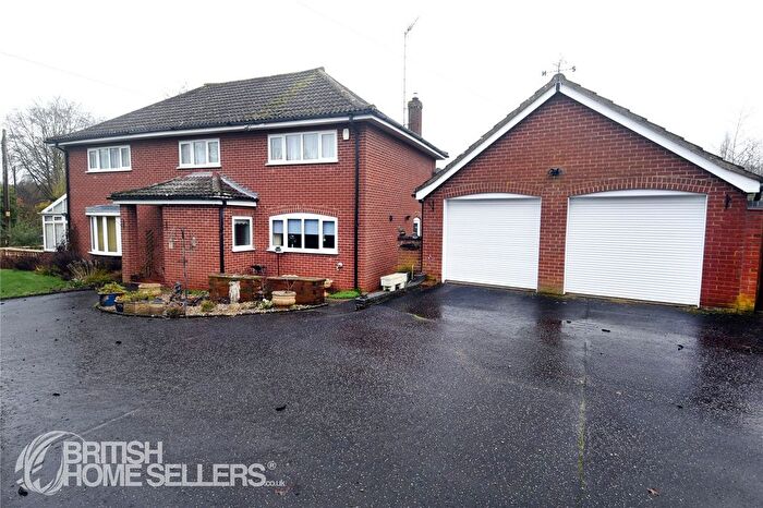 3 Bedroom Detached House For Sale In The Street, Honingham, Norwich, Norfolk, NR9