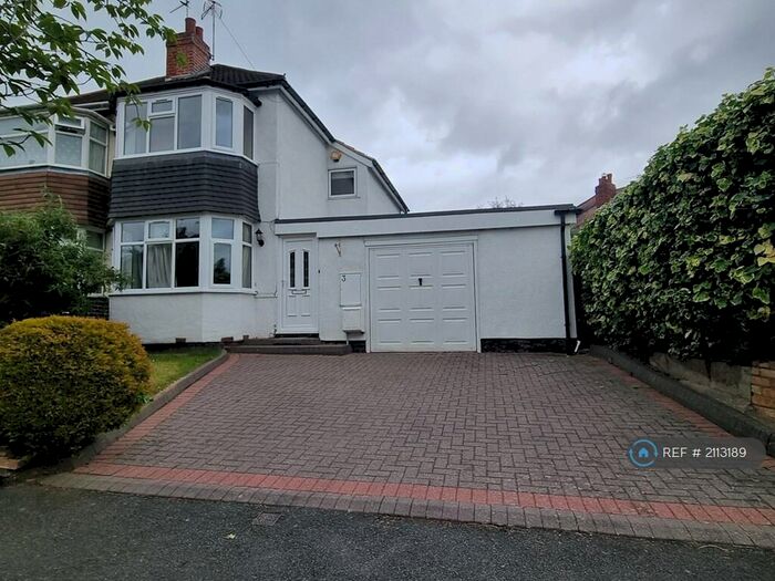 3 Bedroom Semi-Detached House To Rent In Barton Croft, Birmingham, B28