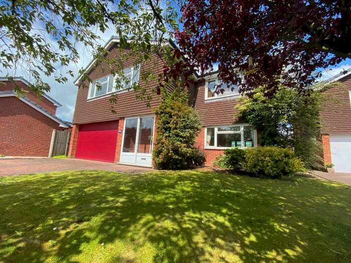 5 Bedroom Detached House To Rent In Park House Drive, Sandbach, CW11