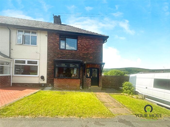 2 Bedroom End Terrace House For Sale In Spring Vale Garden Village, Darwen, Lancashire, BB3