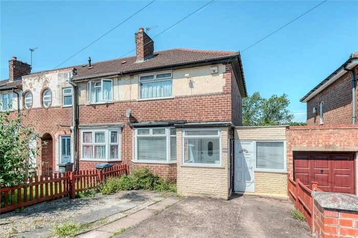 2 Bedroom Semi-Detached House To Rent In Thurlestone Road, Birmingham, West Midlands, B31