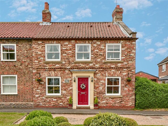 5 Bedroom Semi-Detached House For Sale In The Green, Stillington, York, YO61