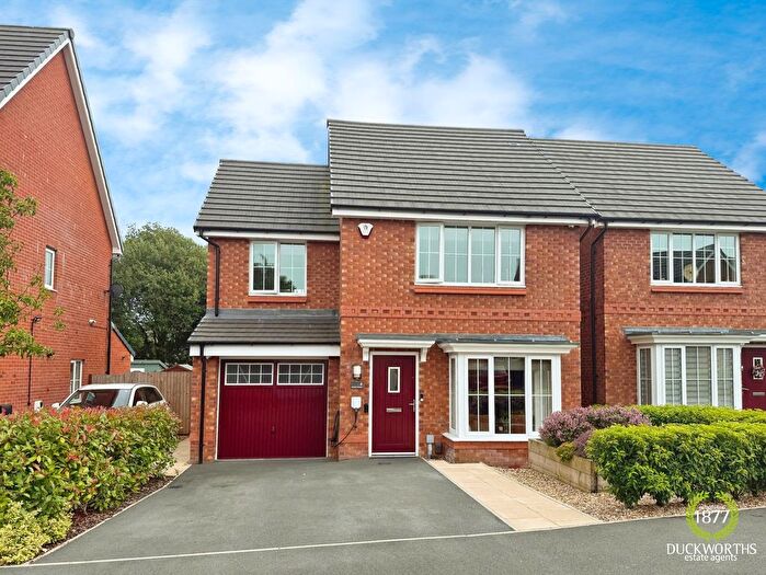 3 Bedroom Detached House For Sale In Bowler Avenue, Accrington, BB5