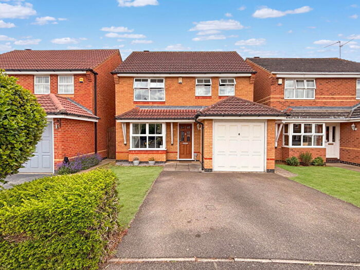 3 Bedroom Detached House For Sale In Bernicia Drive, Quarrington, Sleaford, NG34