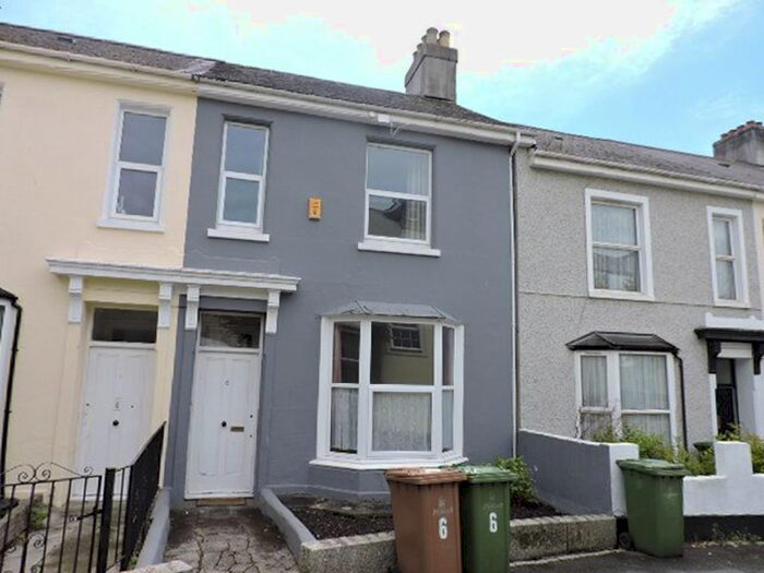 3 Bedroom Terraced House To Rent In Trematon Terrace, Mutley, Plymouth, PL4