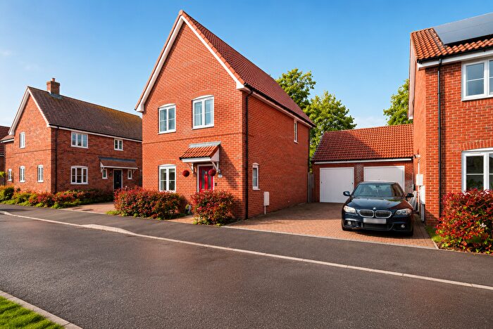 3 Bedroom Detached House For Sale In Snowdrop Avenue, Norwich, NR4