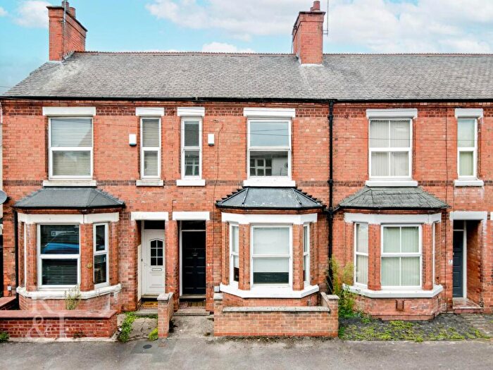 4 Bedroom Terraced House For Sale In Hawksworth Road, West Bridgford, Nottingham, NG2