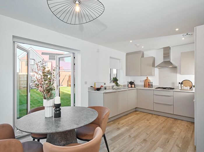 3 Bedroom Detached House For Sale In "The Thespian" At Land Off Broad Street, Green Road, Maldon, CM9