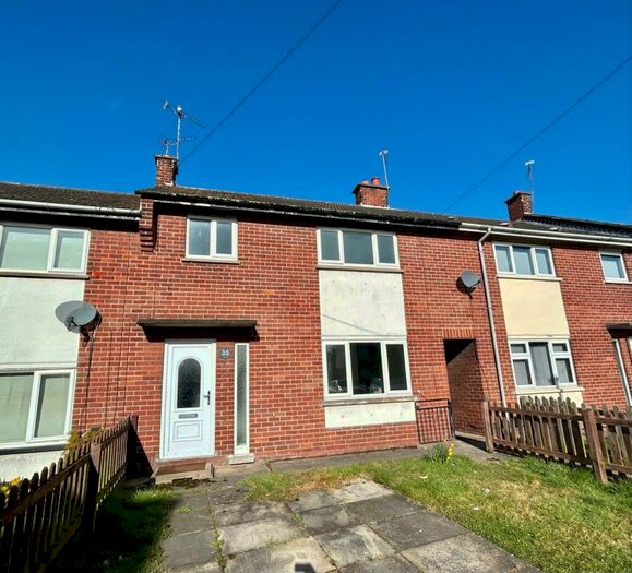 3 Bedroom Terraced House To Rent In Dinas Close, Blacon, Chester, CH1