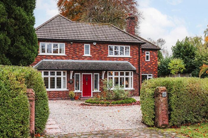 4 Bedroom Detached House For Sale In Langley House, Cobbs Lane, Hough, CW2