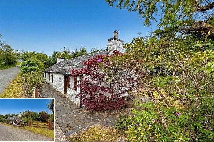 1 Bedroom Detached Bungalow For Sale In Tighphuirt, Glencoe, Ballachulish, Argyllshire, PH49