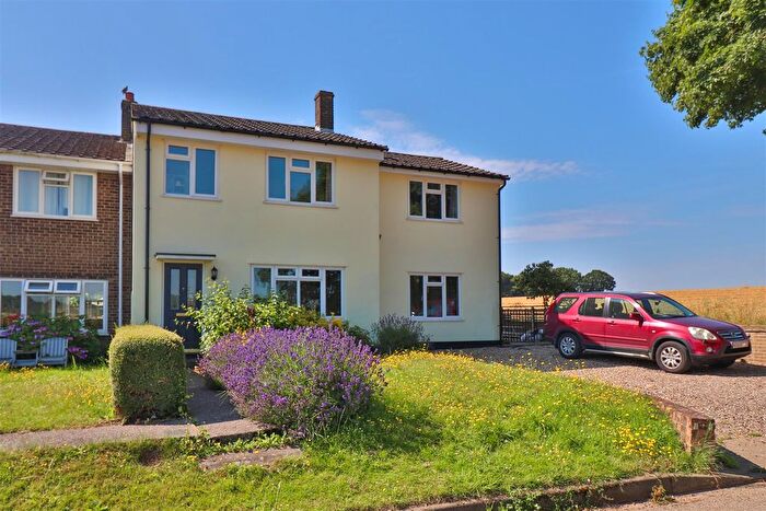 4 Bedroom End Of Terrace House To Rent In Sherbourne Street, Edwardstone, Sudbury, CO10