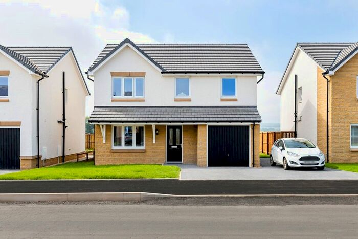 4 Bedroom Detached House For Sale In "The Fraser - Plot " At Craigton Drive, Bishopton, PA7