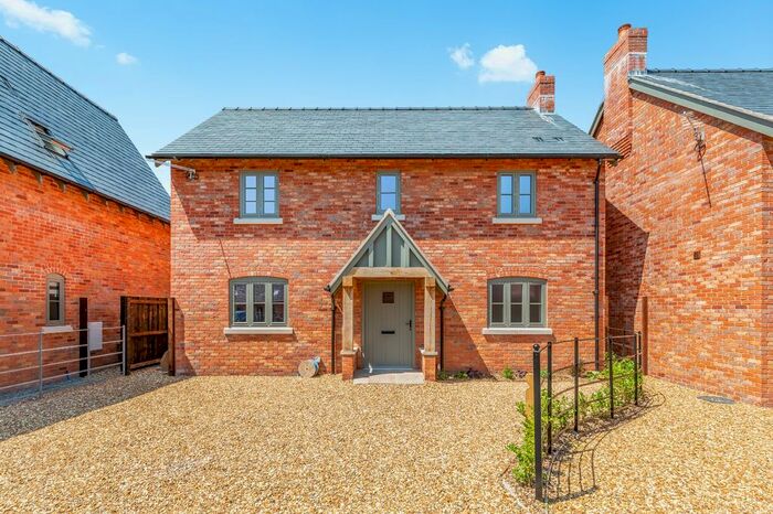 3 Bedroom Detached House For Sale In Plot Wilson Meadow, Calverhall, Whitchurch, Shropshire, SY13