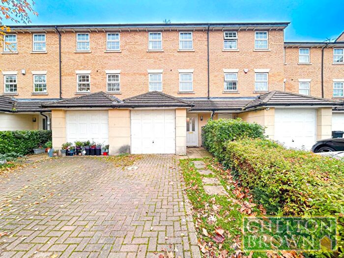 3 Bedroom Terraced House To Rent In Auctioneers Way, Northampton, NN1