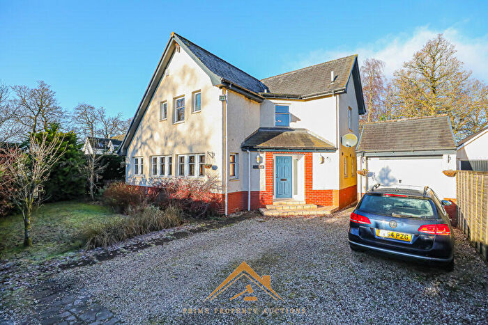 4 Bedroom Detached House For Sale In Oak Tree Cottage, Tullibardine, Auchterarder, PH3