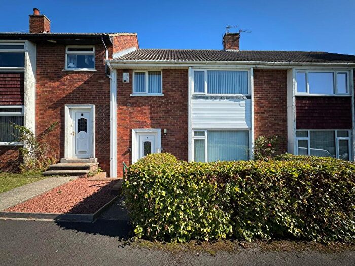 3 Bedroom Terraced House To Rent In Leazes Rise, Peterlee, County Durham, SR8