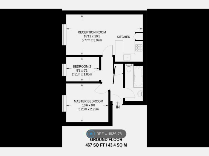 2 Bedroom Flat To Rent In Beckton, London, E6