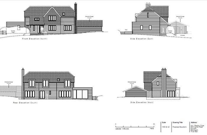4 Bedroom Bungalow For Sale In Rectory Close, Etchingham Road, Burwash, Etchingham, TN19