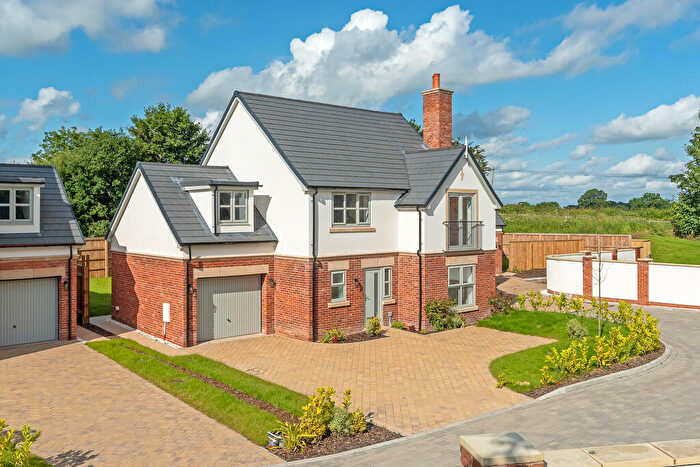 4 Bedroom Detached House For Sale In The Coaches, Nantwich Road, Calveley, Tarporley, CW6
