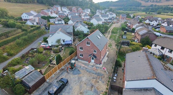 4 Bedroom Detached House For Sale In Cwrt Y Cadno Lane, Llanilar, SY23