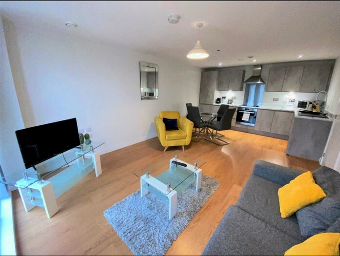 2 Bedroom Flat To Rent In Block B Victoria Riverside, Atkinson Street, Hunslet, Leeds, LS10