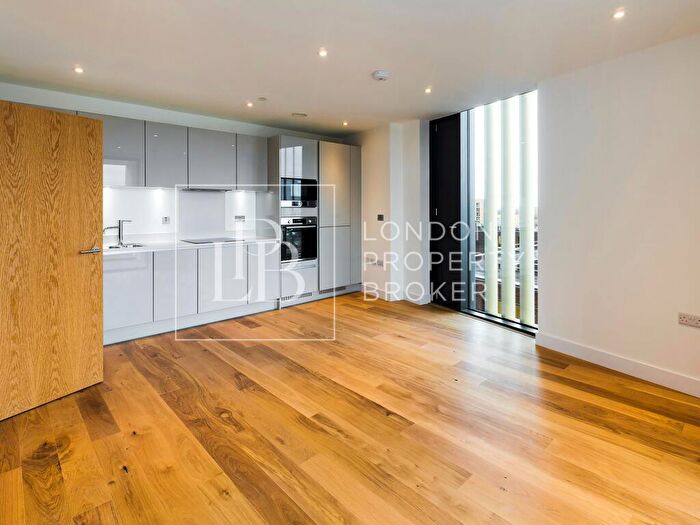 2 Bedroom Apartment To Rent In River Mill One, Station Road, Lewisham, SE13