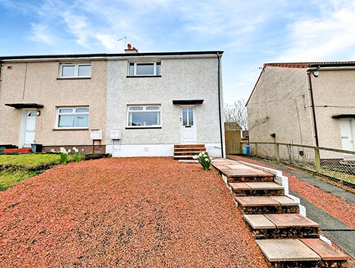 2 Bedroom Semi-Detached House For Sale In Keir Hardie Crescent, Kilwinning, KA13