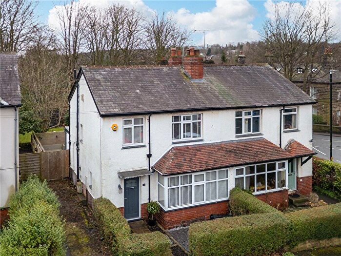 3 Bedroom Semi-Detached House For Sale In Moor Park Villas, Leeds, West Yorkshire, LS6