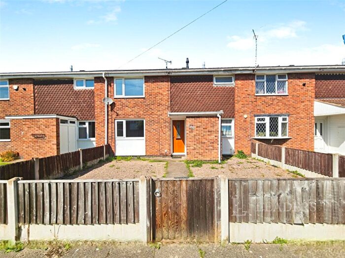 3 Bedroom Terraced House For Sale In Merrill Way, Allenton, Derby, DE24