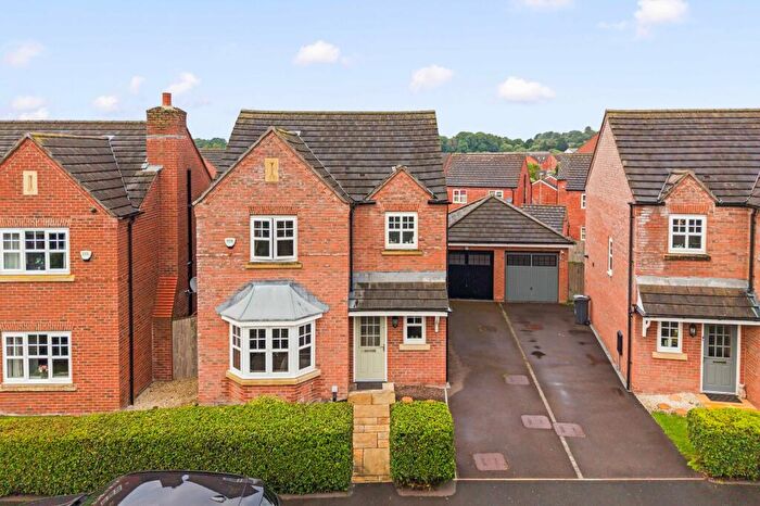 3 Bedroom Detached House For Sale In Parry Avenue, Northwich, CW8