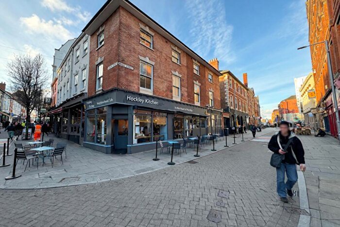 1 Bedroom Flat To Rent In Broad Street, Nottingham, Nottinghamshire, NG1