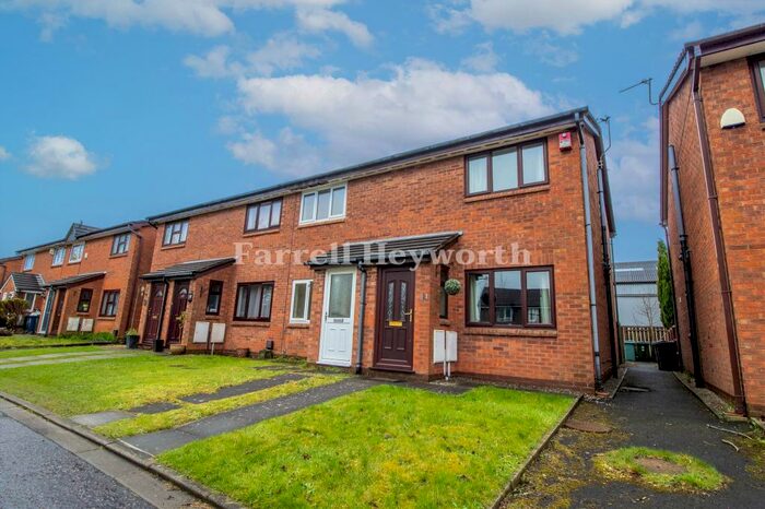 2 Bedroom House To Rent In Brooklands, Ormskirk, Lancashire, L39
