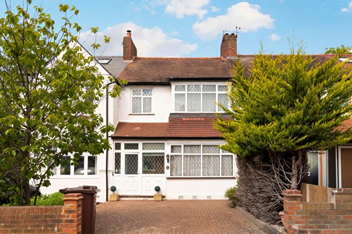3 Bedroom Terraced House For Sale In Maycross Avenue, Morden, SM4