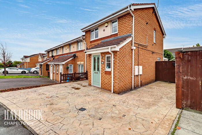 2 Bedroom End Of Terrace House For Sale In Pavilion Way, Sheffield, S5