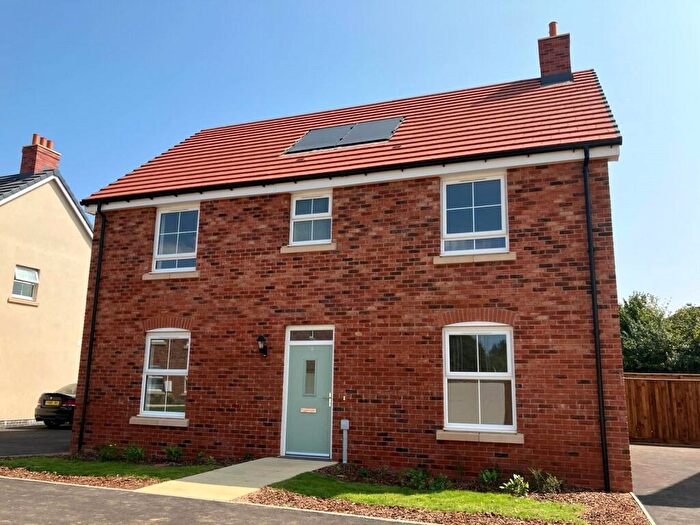 4 Bedroom Detached House For Sale In Plot The Kenfig, Elderwood Parc, Portskewett, Caldicot, Monmouthshire, NP26