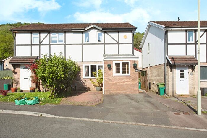 2 Bedroom Semi-Detached House For Sale In Glan-Y-Ffordd, Taffs Well, Cardiff, CF15
