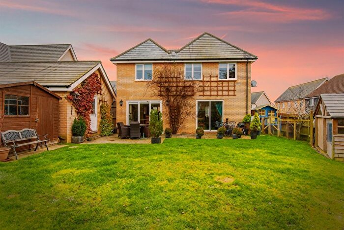 4 Bedroom Detached House For Sale In Playcross Close, Great Cambourne, Cambridge, CB23