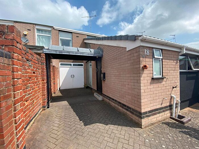 4 Bedroom Terraced House To Rent In Nordic Drift, Walsgrave On Sowe, Coventry, CV2