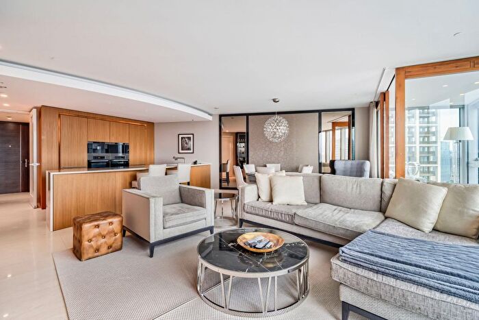 3 Bedroom Flat To Rent In St. George Wharf, London, SW8