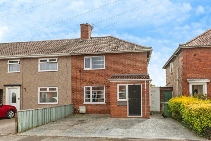 2 Bedroom End Of Terrace House For Sale In Cheviot Crescent, Billingham, TS23