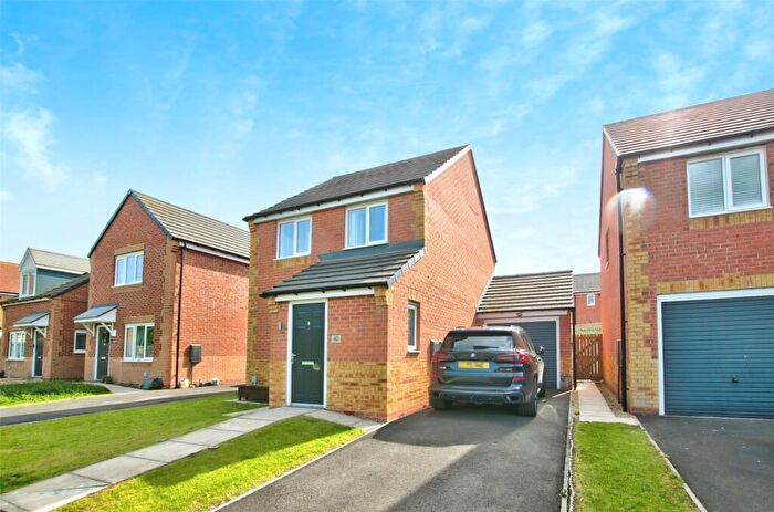 3 Bedroom Detached House For Sale In Maxey Drive, Middlestone Moor, Spennymoor, DL16