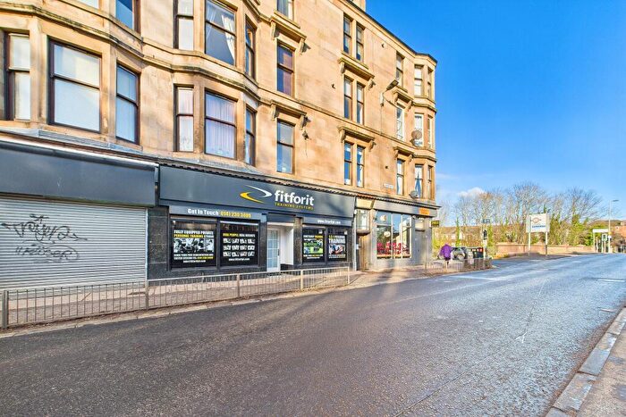 1 Bedroom Flat To Rent In Clarkston Road, G44