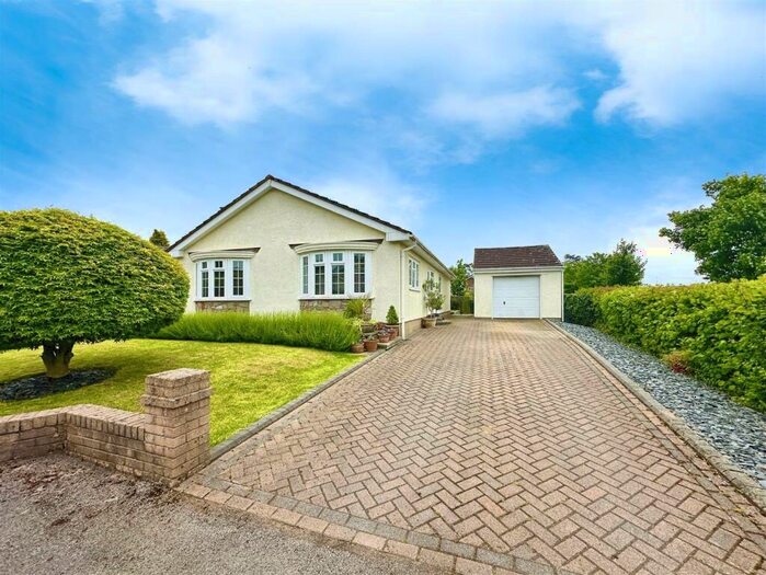 3 Bedroom Detached Bungalow For Sale In Laurel Park, St. Arvans, Chepstow, NP16