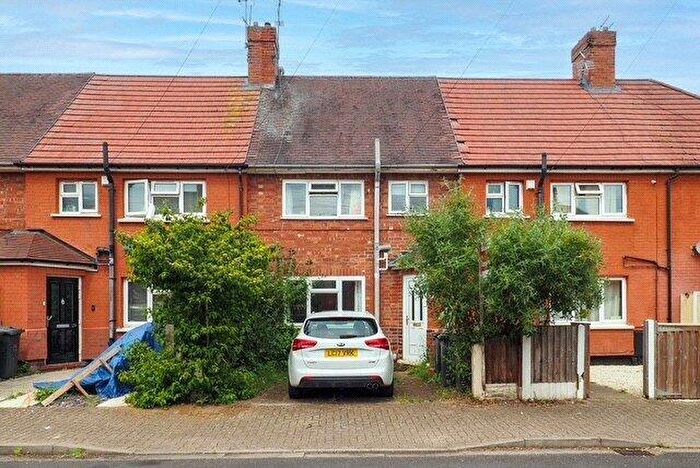 3 Bedroom Terraced House For Sale In Alexandra Crescent, Beeston, Nottingham, Nottinghamshire, NG9