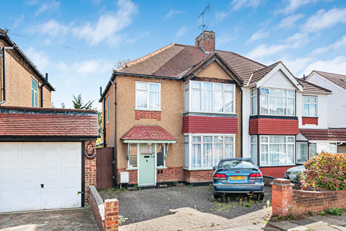 3 Bedroom Semi-Detached House For Sale In St Andrews Avenue, Wembley, Brent, HA0