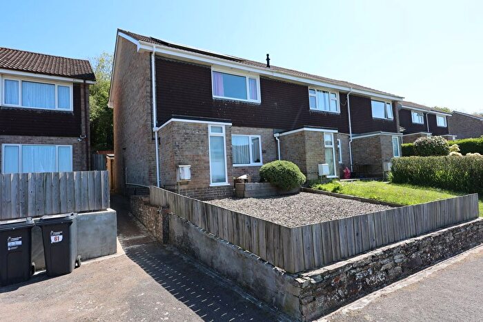 3 Bedroom Semi-Detached House For Sale In Burden Close, Bodmin, PL31