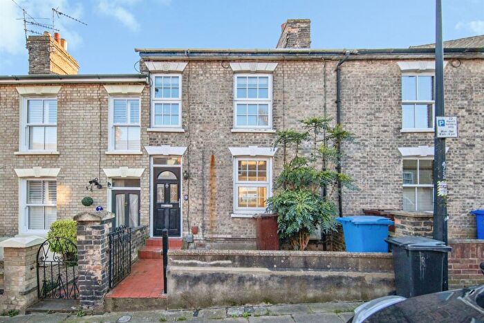 3 Bedroom Terraced House For Sale In Cardigan Street, Ipswich, IP1